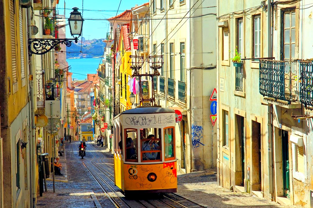 Lisbonne-tram