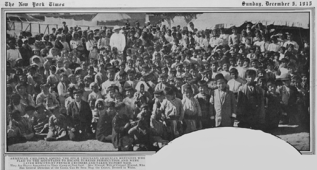 Arménie 1915